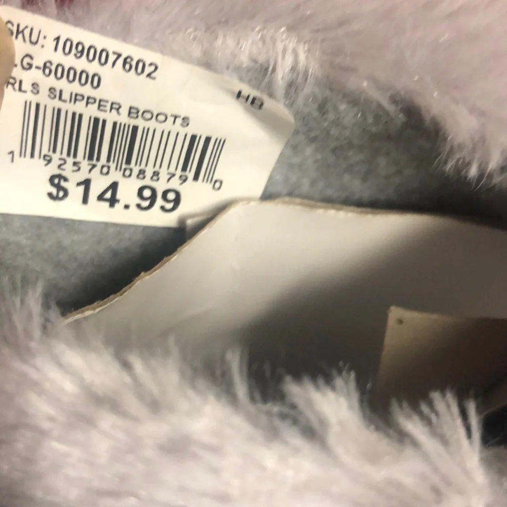 Bebe slippers